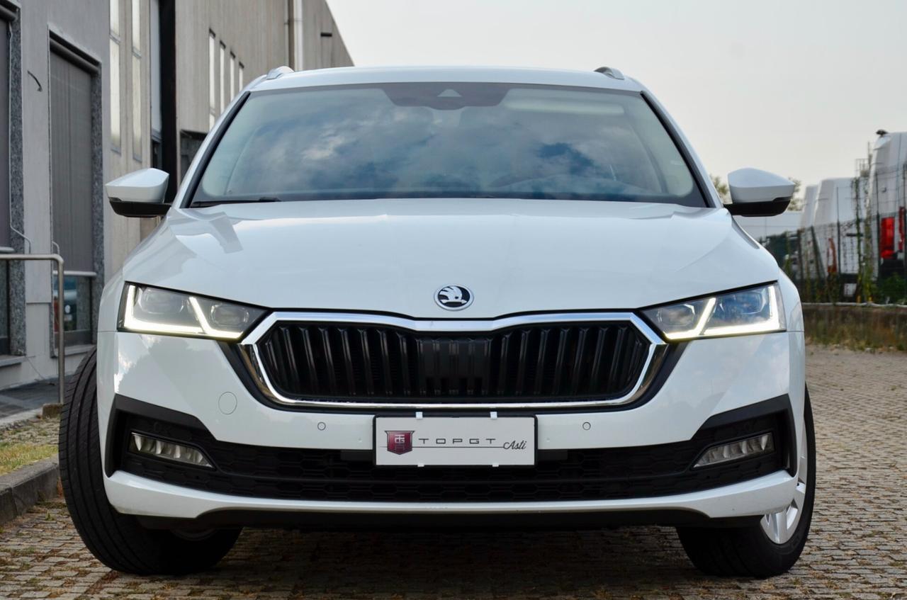 SKODA OCTAVIA WAGON 2.0 TDI EVO EXECUTIVE 115cv MANUALE, UFF ITALIANA, EURO 6D, SERVICE DIMOSTRABILI, FARI FULL LED, PERMUTE