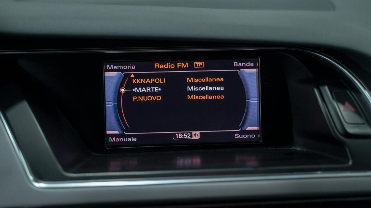 Audi A4 AVANT 2.0 TDI BUSINESS 120 CV XENO FULL OPTIONAL