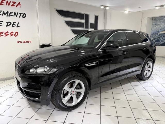 Jaguar F-Pace 2.0d i4 Prestige awd 180cv auto my20