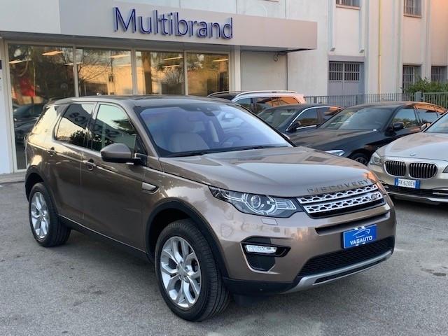 Land Rover Discovery Sport Discovery Sport 2.0 TD4 150 CV HSE auto