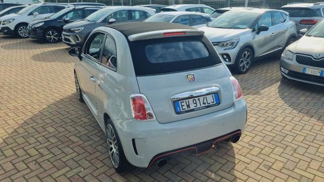 ABARTH 500 C 1.4 Turbo T-Jet MTA Custom