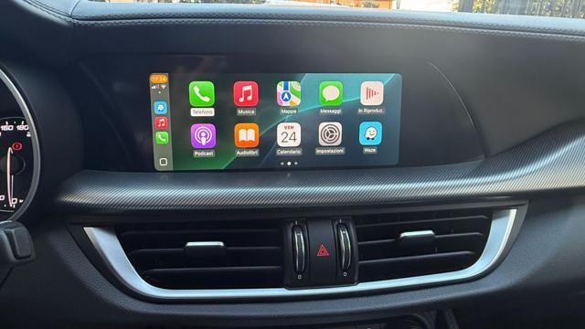 ALFA ROMEO Stelvio 2.2TURBODIESEL 210CV AT8 Q4 VELOCE *24M.G.*CL 20"*