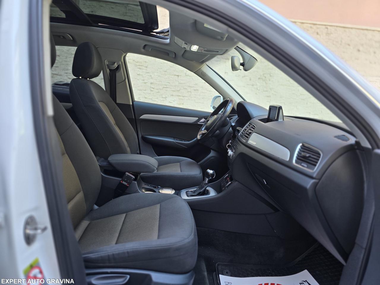 AUDI Q3 2.0cc 150cv FULL TETTO
