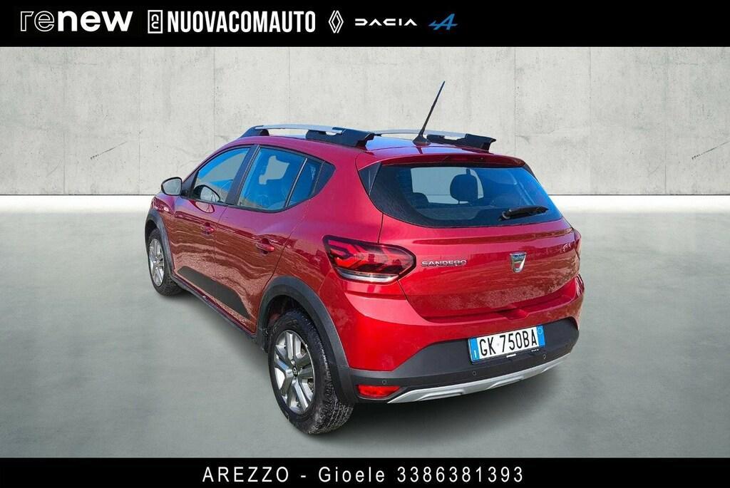 Dacia Sandero Stepway 1.0 tce ECO-G Comfort SL DaciaPlus