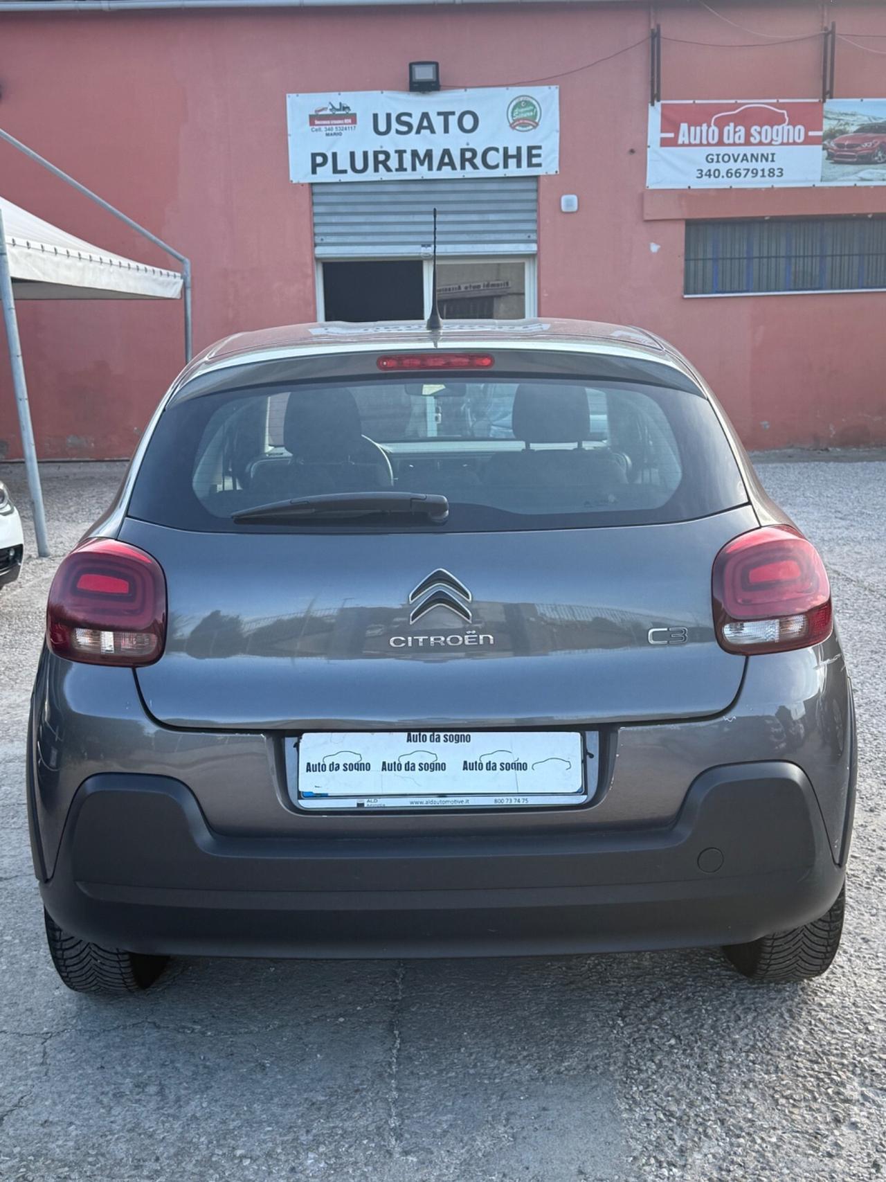 Citroen C3 PureTech 82 S&S Uptown