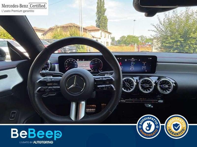 Mercedes-Benz CLA COUPE 180 D AMG LINE ADVANCED PLUS AUTO