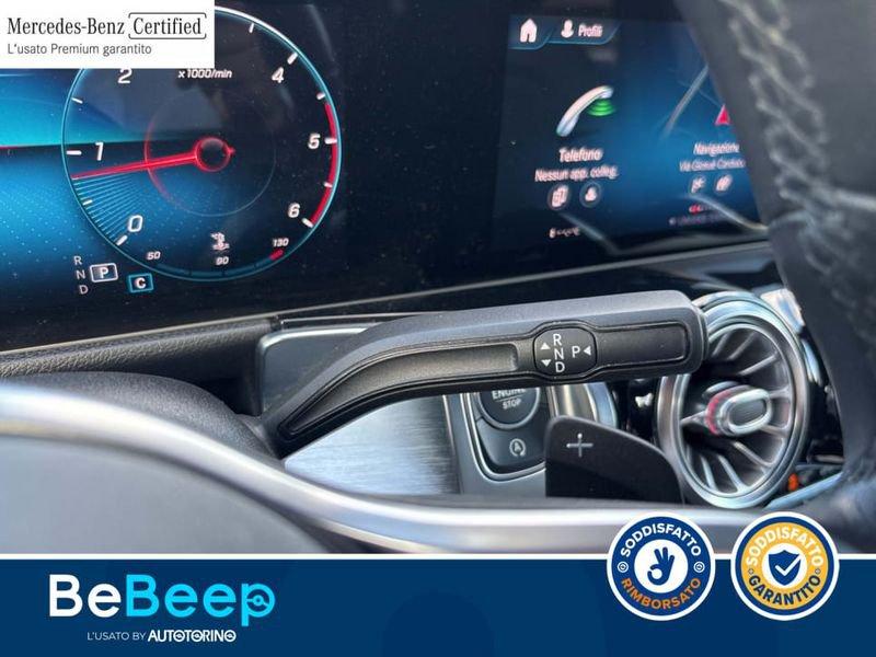 Mercedes-Benz Classe GLB GLB 200 D SPORT PLUS AUTO