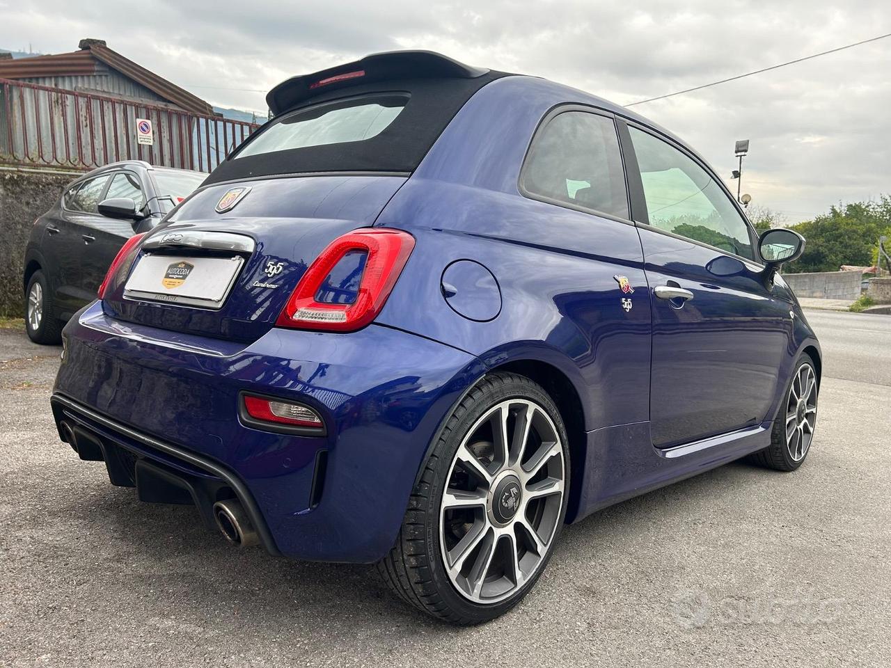 Abarth 595 turismo Cabrio