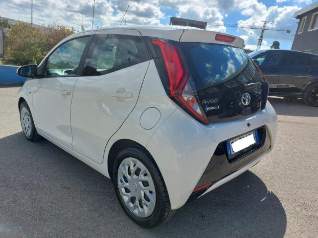 TOYOTA Aygo Connect 1.0 VVT-i 72 CV 5 porte x-clusiv MMT
