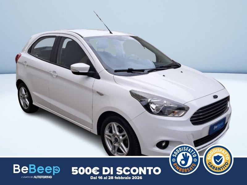 Ford Ka + 1.2 ULTIMATE 85CV
