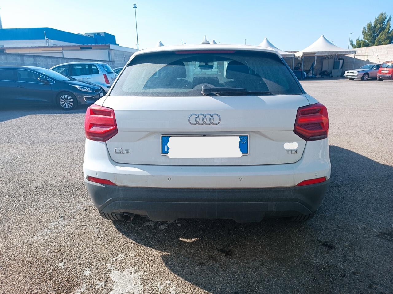 Audi Q2 1.6 TDI Sinistrata