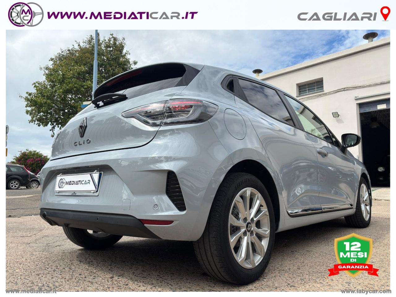 RENAULT Clio TCe 100 CV GPL Techno