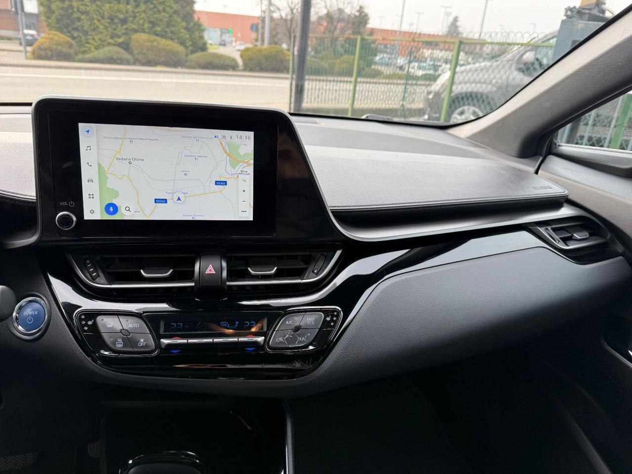 TOYOTA C-HR 1.8 Hybrid E-CVT Lounge