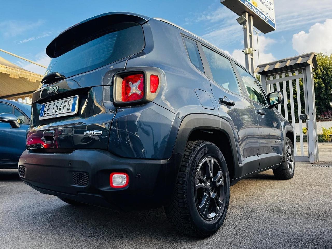 JEEP Renegade 1.6 Mjt 130 CV LONGITUDE