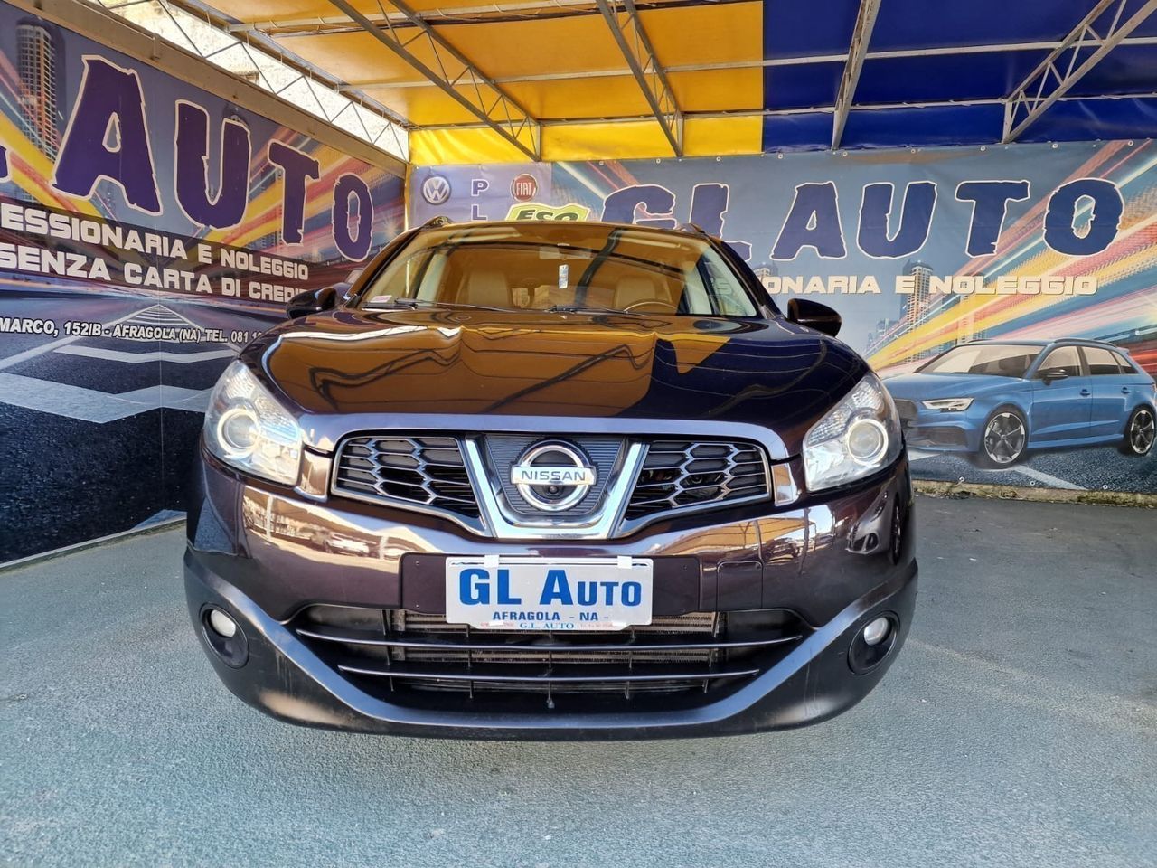 NISSA N QASHQAI TEKNA 1.5 DCI TETTO NAVIG. TELEG. UNICOP.