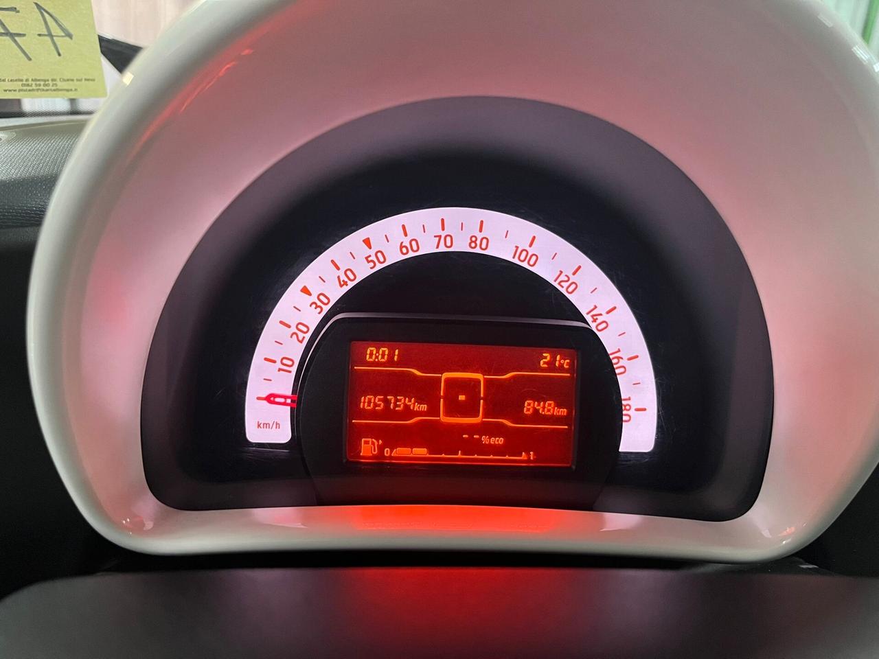 Smart ForFour 1.0 Passion (4 posti)