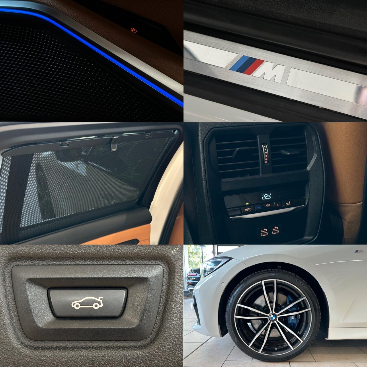 BMW 330d TOURING MSPORT *CARPLAY*LUCI*TENDINE*