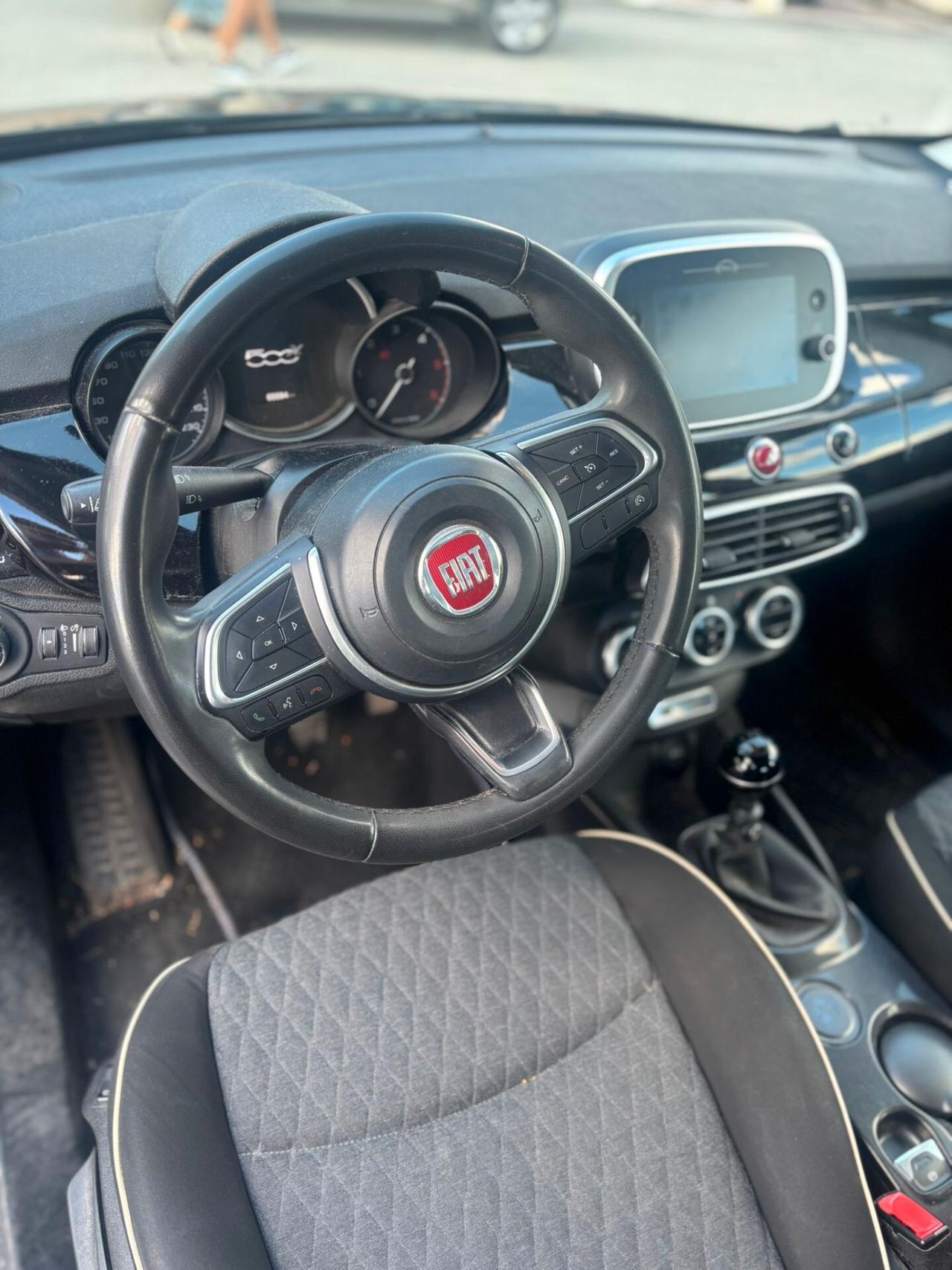 Fiat 500X 1.3 MultiJet 95 CV City Cross