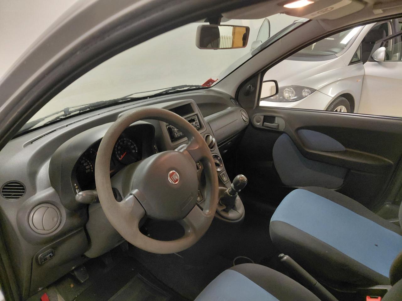 FIAT PANDA ANNO 2009 BZ METANO ADATTA NEOPATENTATI KM 180 MILA