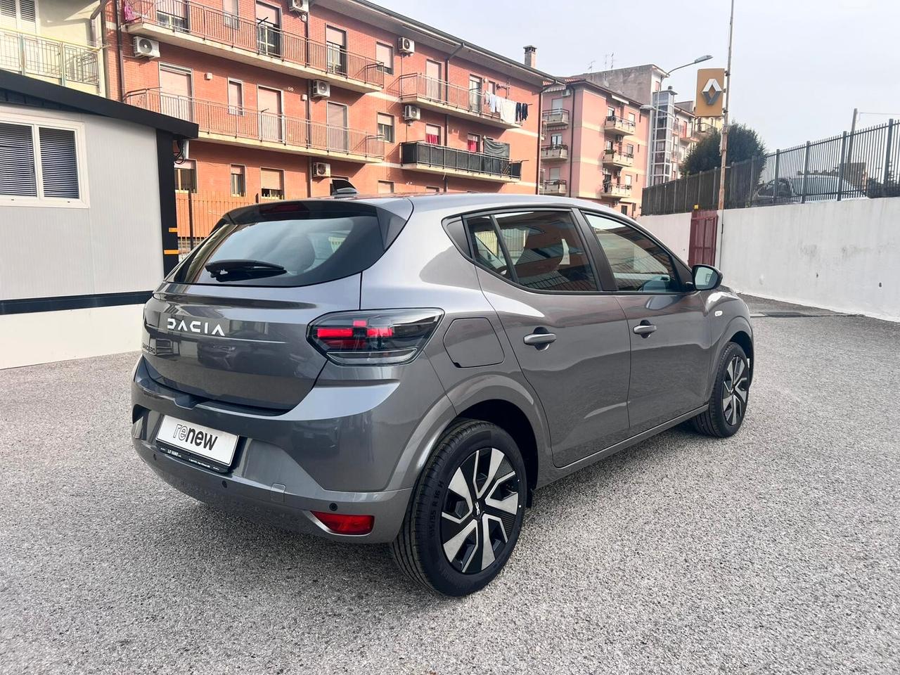 Dacia Sandero Streetway expression MY25 TCe 100