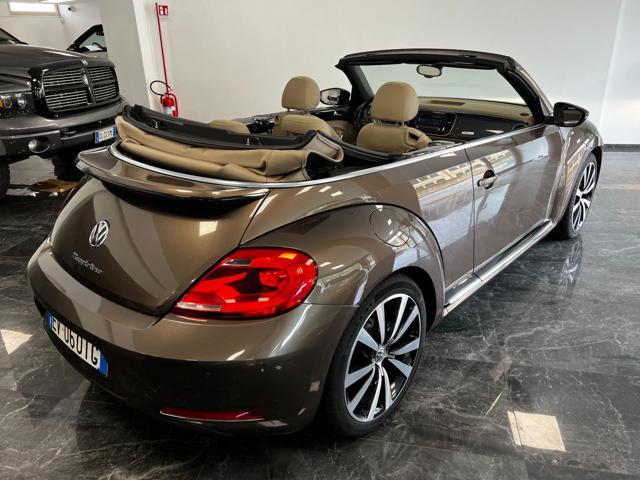 VOLKSWAGEN Maggiolino Cabrio 1.4 TSI Sport MARRONE TOFEE UNICOPROP