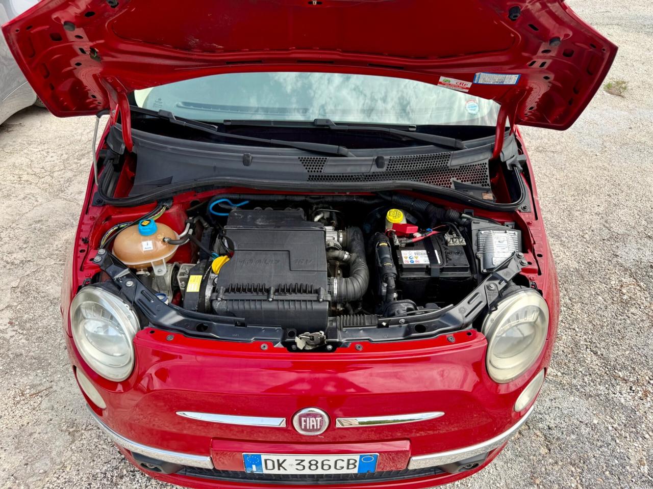 Fiat 500 SPORT Benzina GPL neopatentati ok