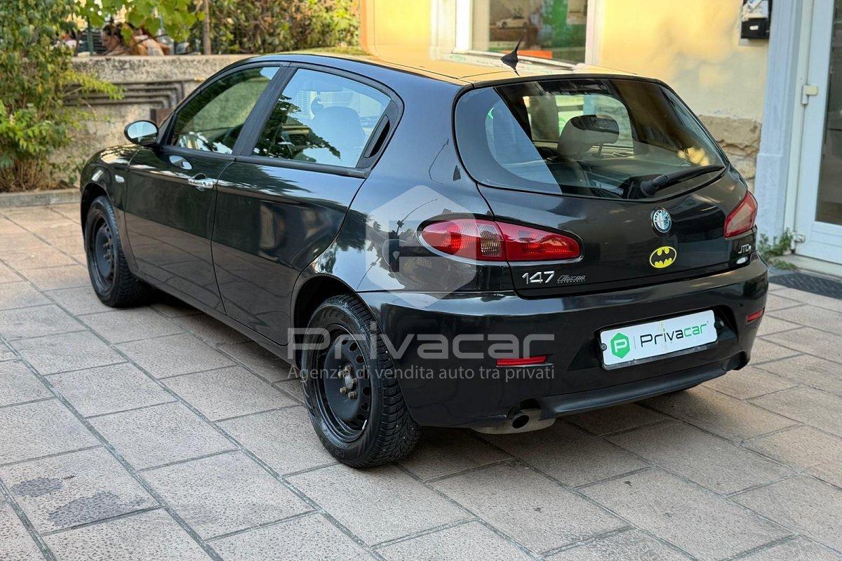ALFA ROMEO 147 1.9 JTD M-JET 16V 5 porte Black Line