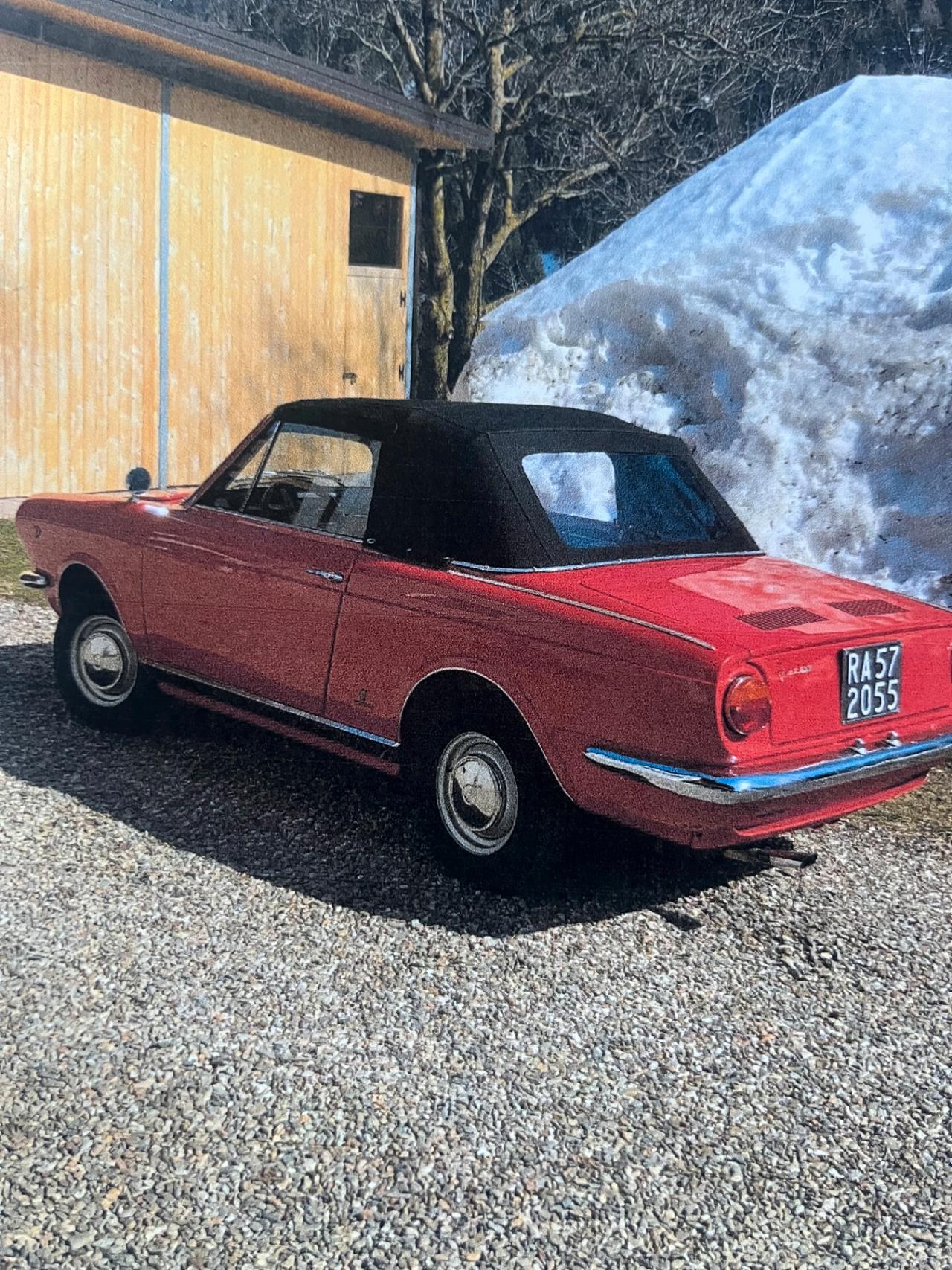 Fiat 850 FIAT 850MORETTI 4S