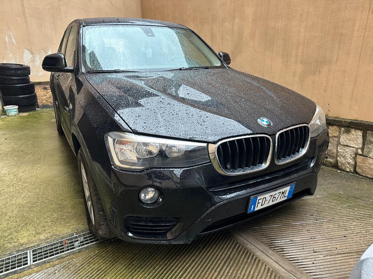Bmw X3 xDrive20d 190cv AUTOMATICA SPORT NAVI XENON LED CRUISE CERCHI MULTIFUNZIONE PDC