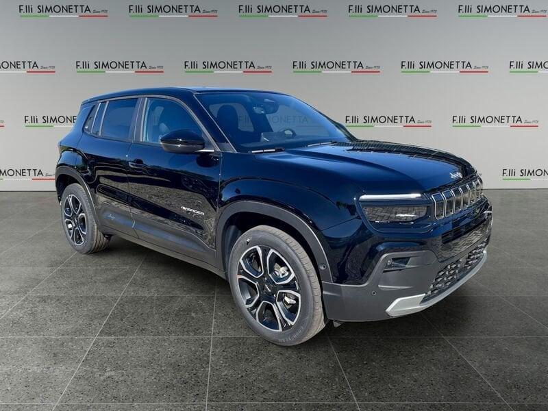 Jeep Avenger 1.2 turbo e-hybrid mhev Summit fwd 110cv edct6 - KM0