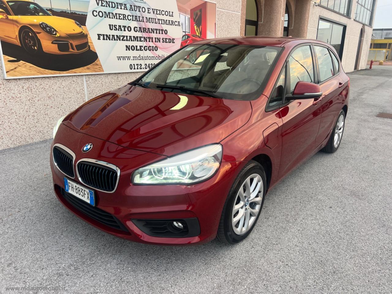 BMW 225xe Active Tourer iPerf. Luxury aut. PELLE NAVI STUPENDA