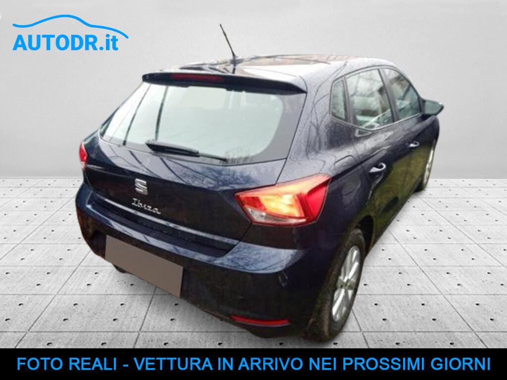 Seat Ibiza 1.0 TGI 90cv Style Fari LED, Navi, Km certificati