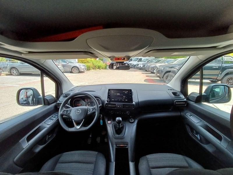 Opel Combo Life M1 1.2bz 110cv PASSO LUNGO mt6 7 POSTI-GARANZIA