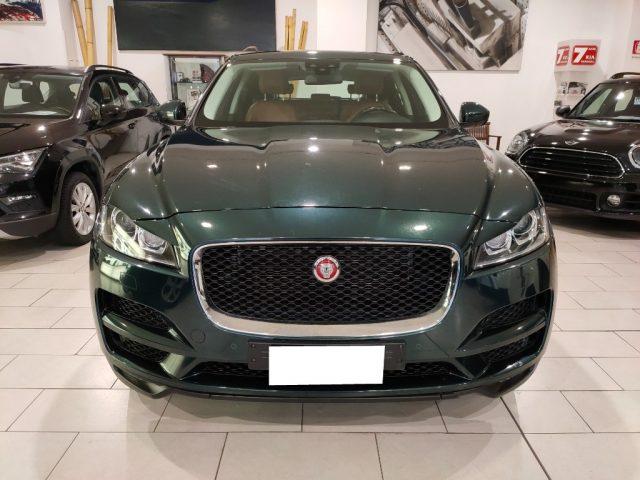 JAGUAR F-Pace 2.0 D AWD 180 CV Prestige Pelle Tabacco