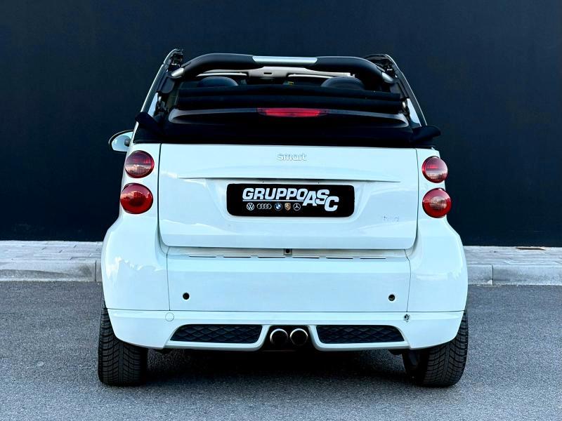 Smart fortwo cabrio 1.0 BENZ Pulse 84cv CABRIO ALLESTIMENTO BRABUS