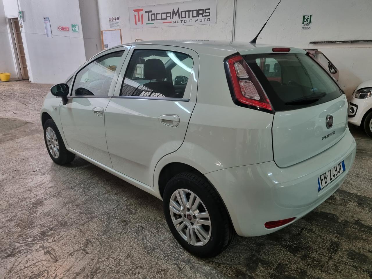 Fiat Punto 1.4 8V 5 porte Natural Power Lounge