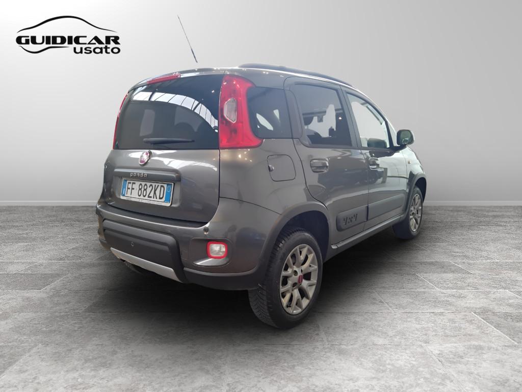 FIAT Panda III 2016 4x4 - Panda 1.3 mjt 16v 4x4 s&s 95cv