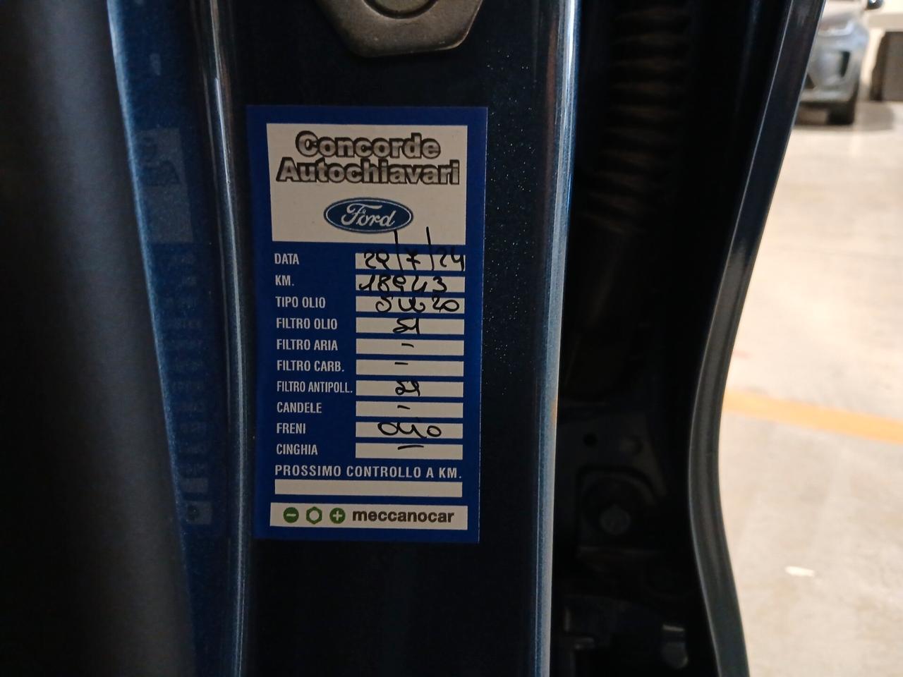 Ford Focus 1.0 EcoBoost Hybrid 125 CV 5p. Active