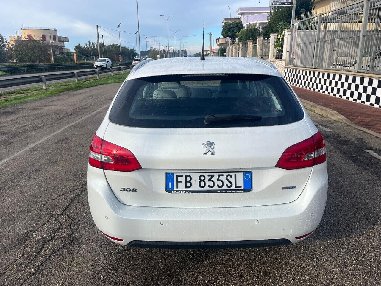 Peugeot 308 BlueHDi 120 SW Allure Unipro 2015