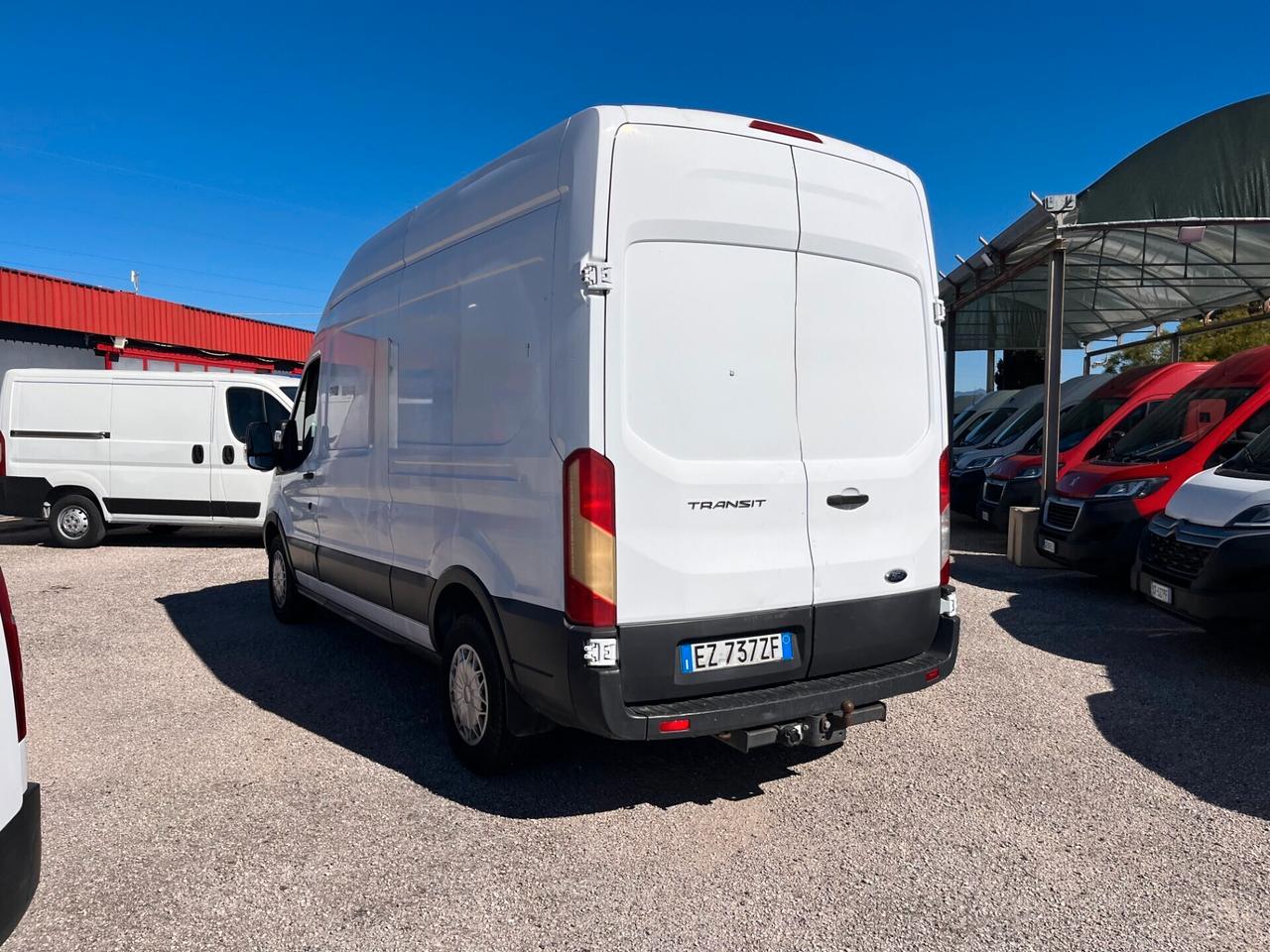 FORD TRANSIT L3H3 2.2 TDCi 155 CV – GANCIO TRAINO 28 Q.LI – SENZA ADBLUE