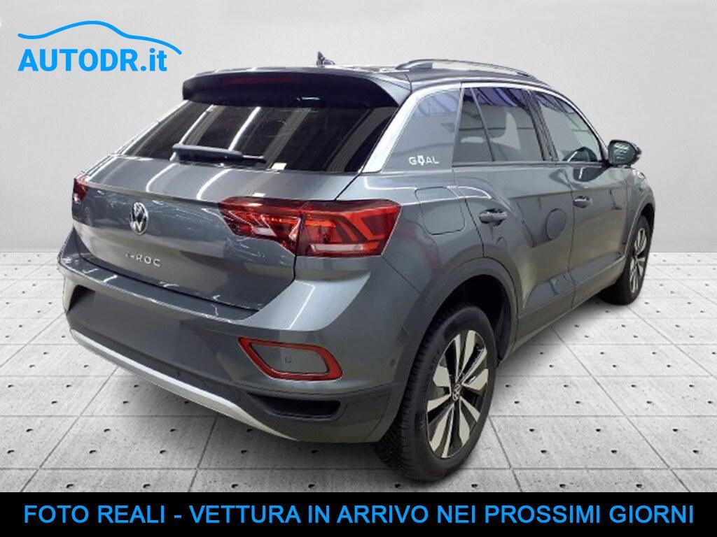 Volkswagen T-Roc 1.0 TSI 115cv Goal Fari LED, Navi, Sedili risc, Garanzia VW