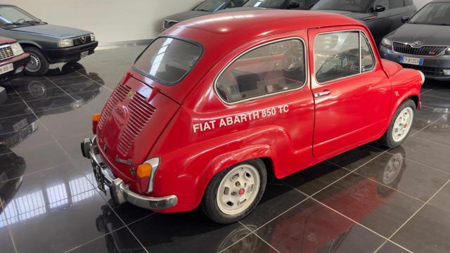 FIAT 600 REPLICA ABARTH 850 TC