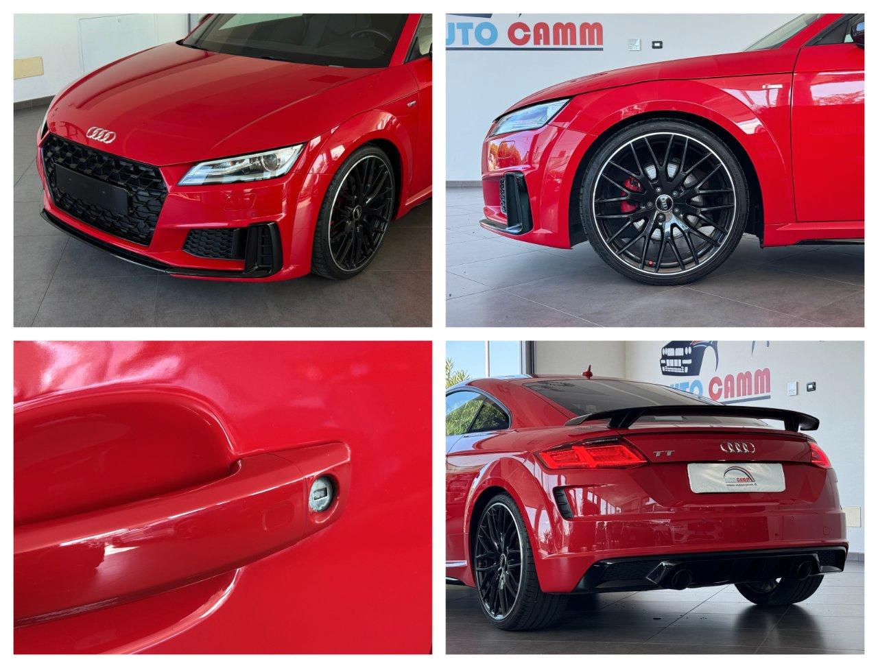 Audi TT Coupe 40 2.0 tfsi S LINE s-tronic sline