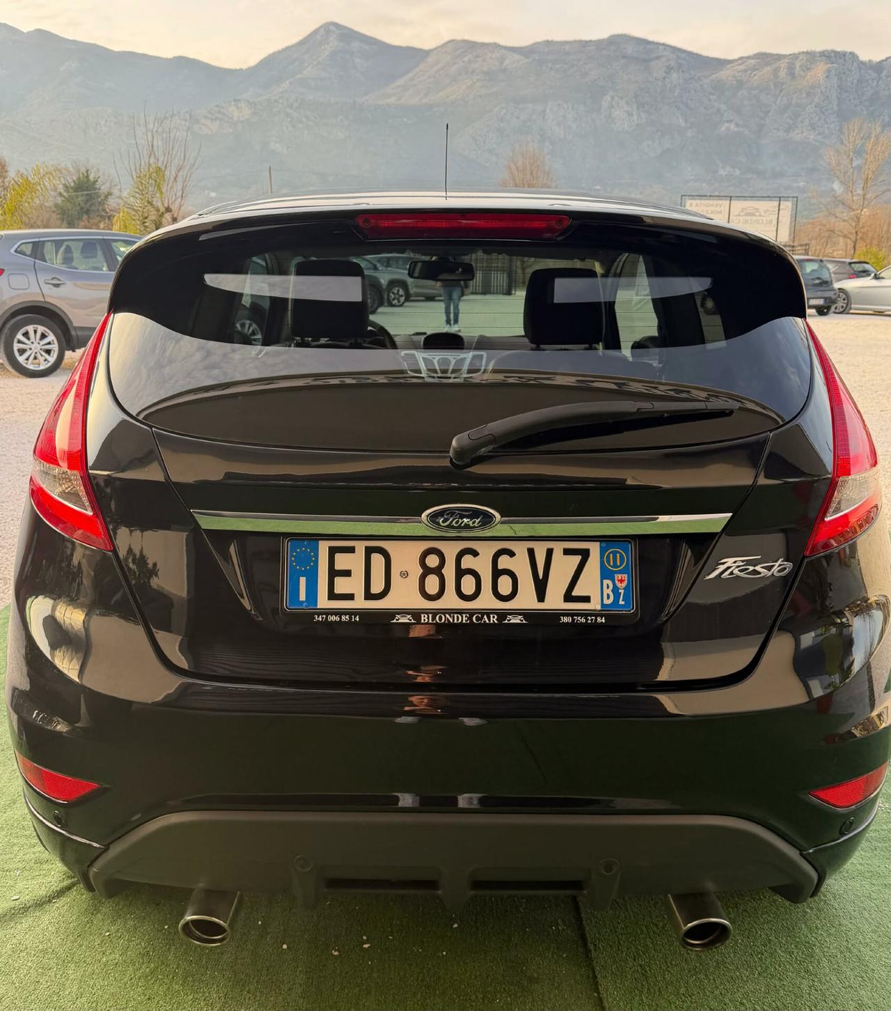 Ford Fiesta 1.6 120CV 3 porte Individual Titanium AUTO UNICA EDIZIONE LIMITATA