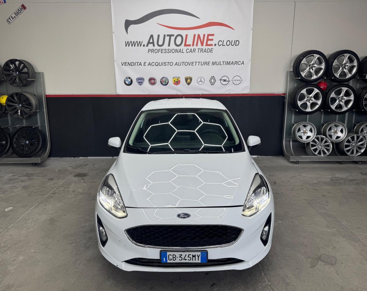 Ford Fiesta 1.5 TDCi AUTOCARRO 85 CV 3 porte Van Trend