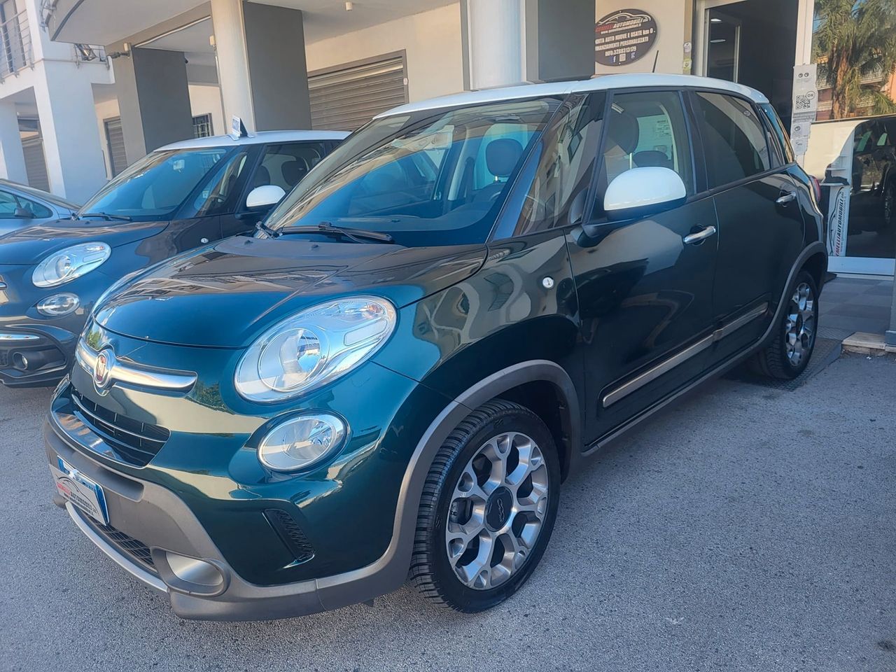 Fiat 500L 1.6 Multijet 105CV Trekking 11/2015 NAVI