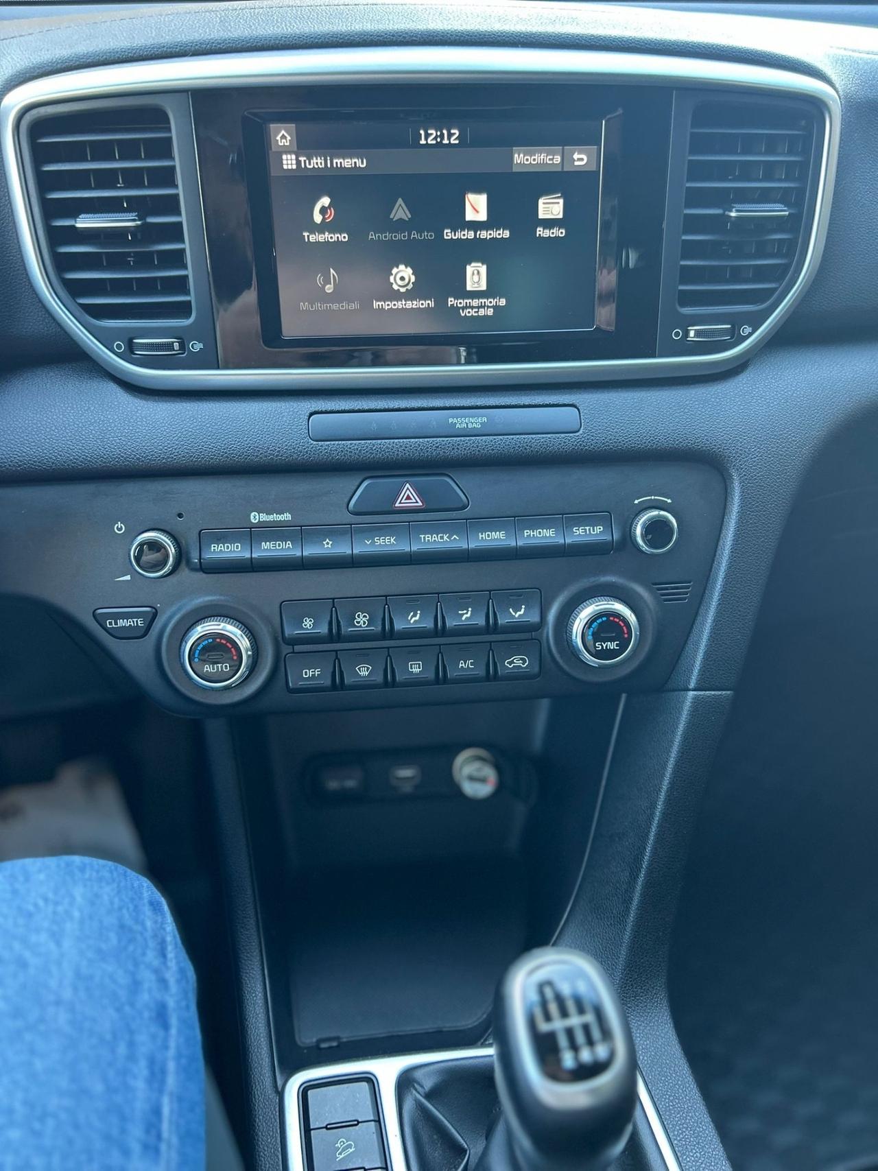 Kia Sportage 1.6 CRDI 136 CV DCT7 2WD Energy