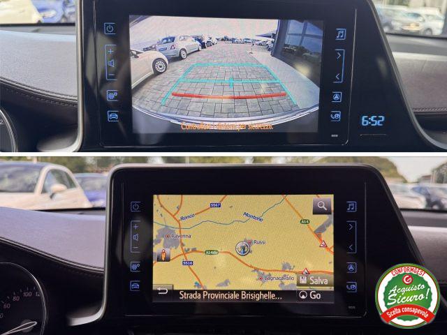 TOYOTA C-HR 1.8 Hybrid E-CVT Lounge ANCHE NEOPATENTATI