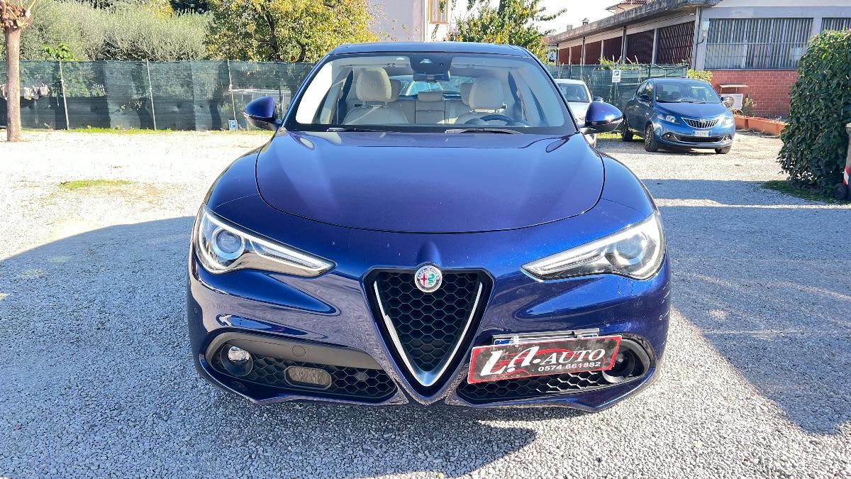 ALFA ROMEO - Stelvio - 2.2 T.diesel 210 CV AT8 Q4 SPORT EDITION