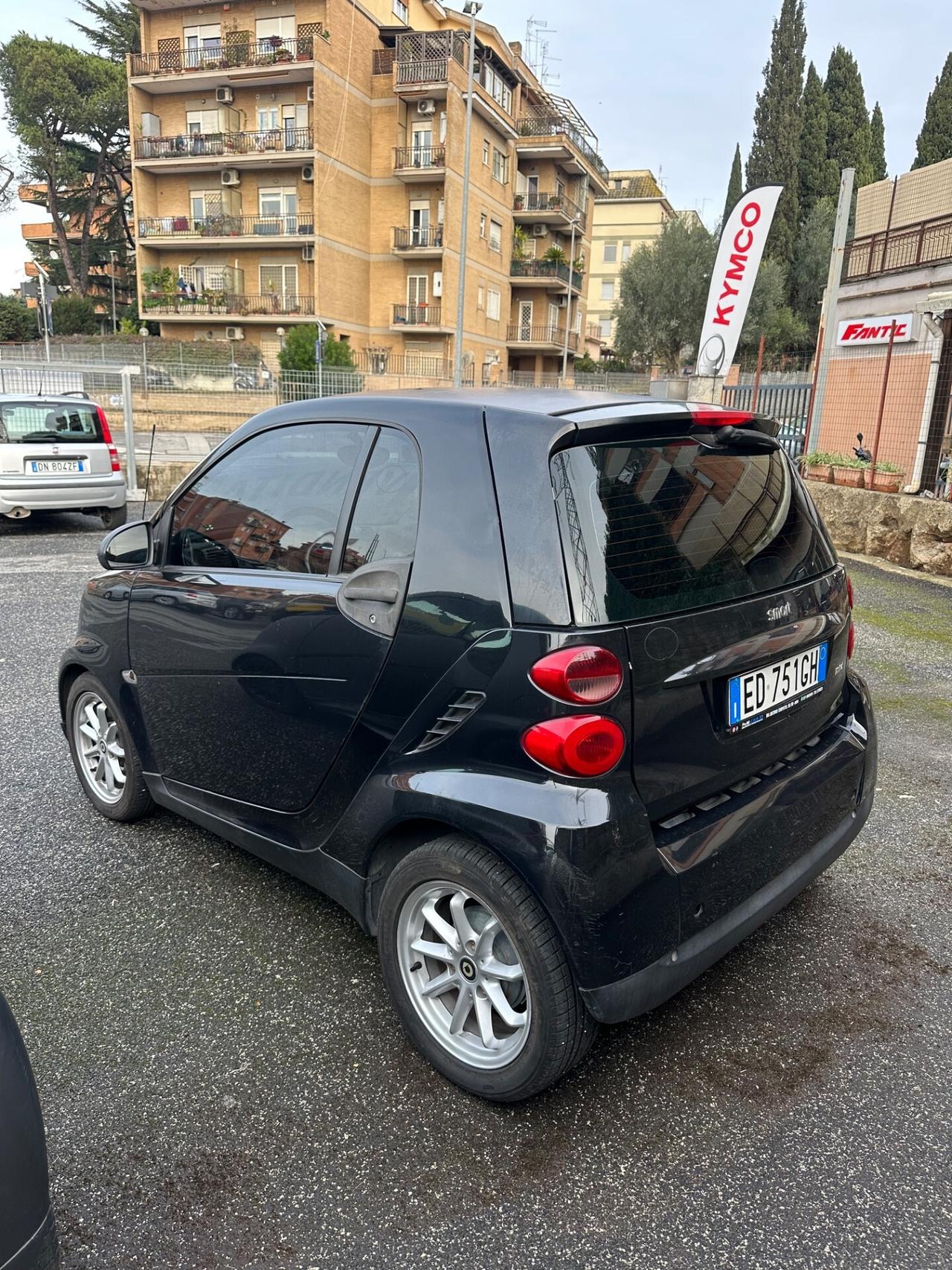 Smart ForTwo 451 servosterzo
